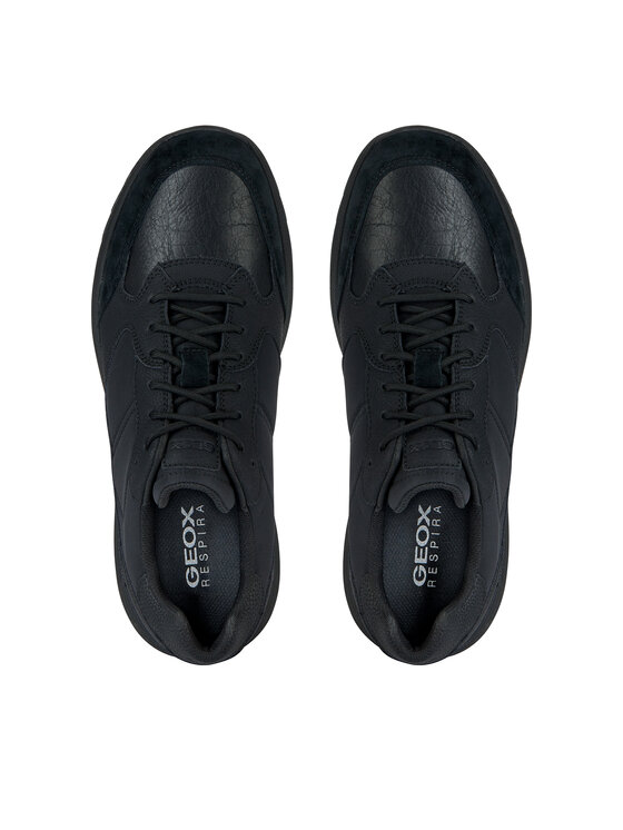 Geox Geox Sneakersy U Molveno U36F1A 0EKFU C9997 Czarny