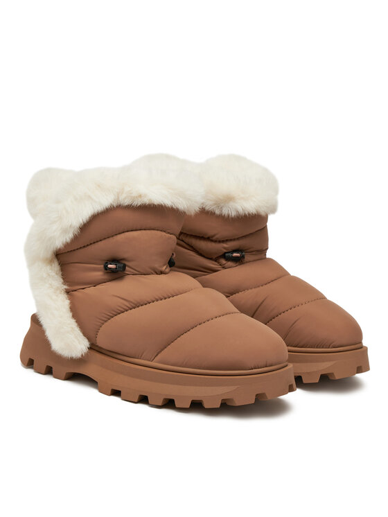 Steve Madden Steve Madden Cizme de zăpadă Frostee SM11003424 Maro