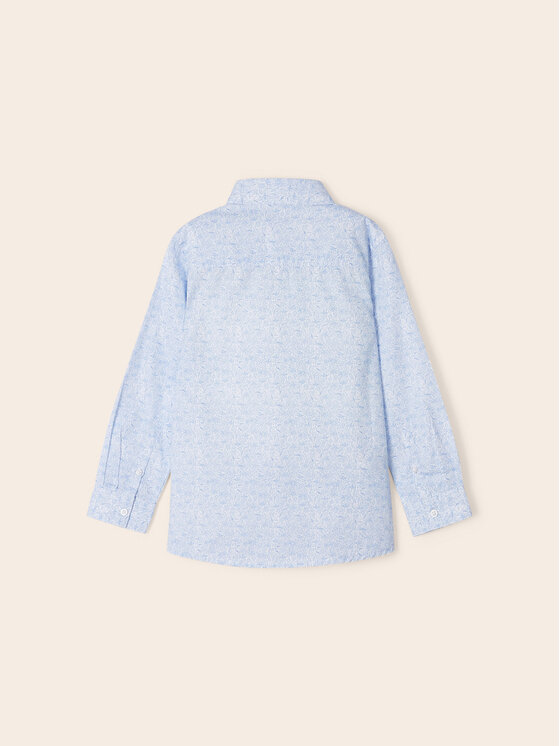 Mayoral Mayoral Сорочка 3170 Голубий Regular Fit