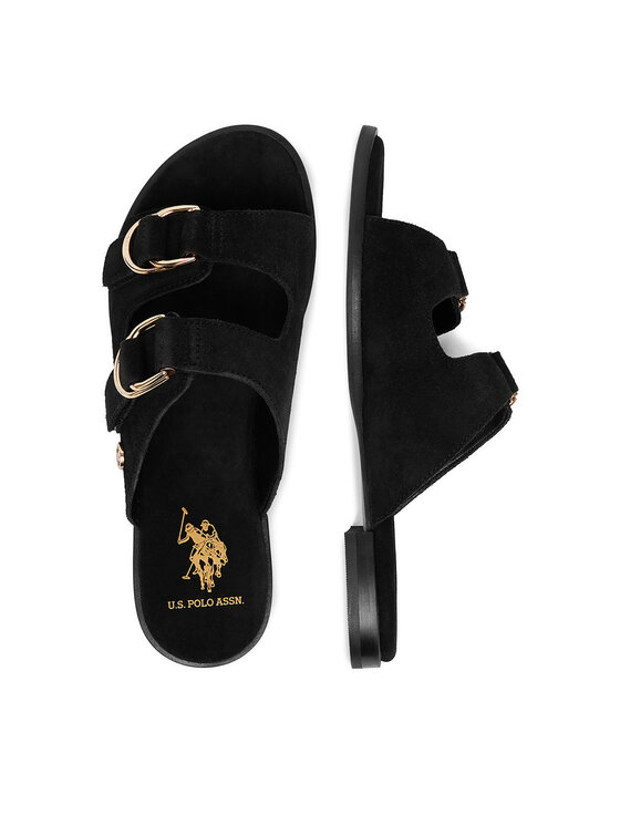 U.S. Polo Assn. U.S. Polo Assn. Šlepetės EO-KATYA001W/6S1 Juoda