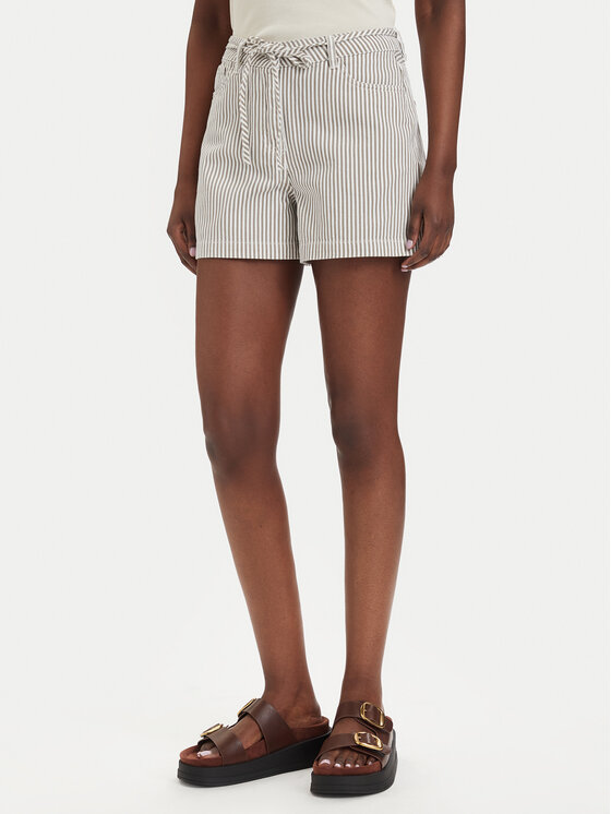 ONLY ONLY Дънкови шорти Naomi 15363816 Бежов Regular Fit