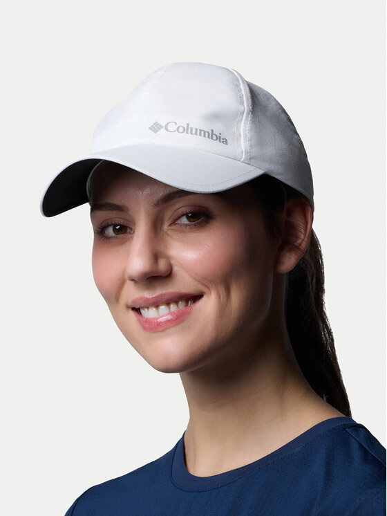 Columbia Columbia Kapa s šiltom Silver Ridge™ IV Ball Cap 2121141 Bela
