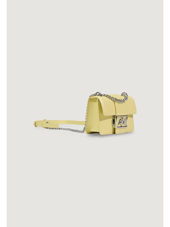 Armani Exchange Armani Exchange Torebka MESSENGER BAG Żółty