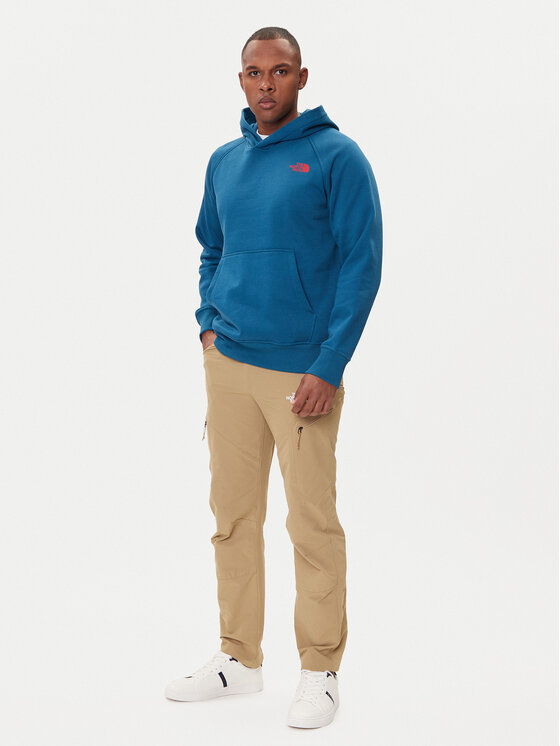 The North Face The North Face Sweatshirt Redbox NF0A89F9 Blau Regular Fit