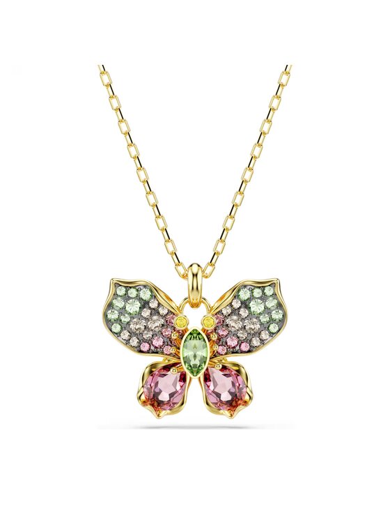 Swarovski Swarovski Naszyjnik Idyllia 5709950 Złoty