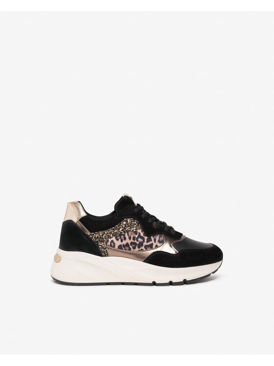 Nero Giardini Nero Giardini Sneakersy E512864D Čierna