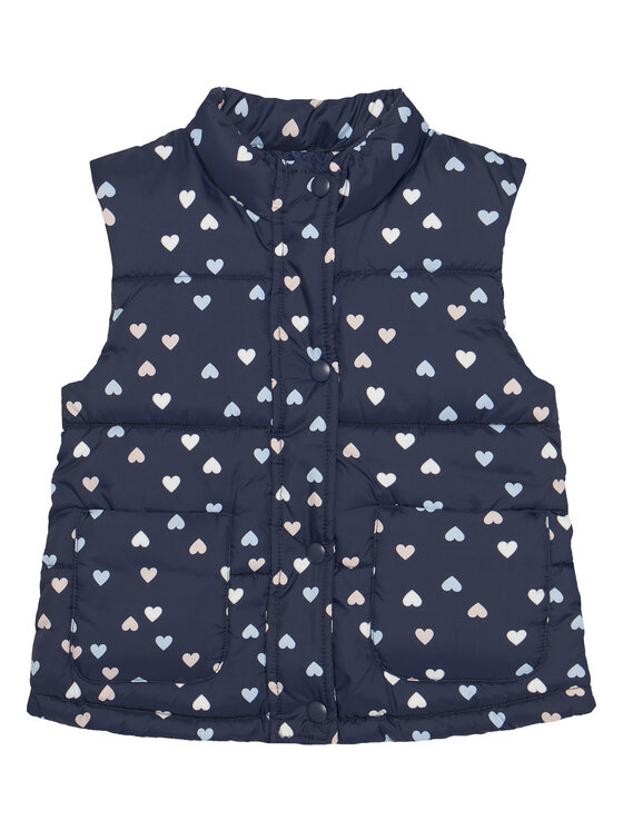 United Colors Of Benetton United Colors Of Benetton Vestă elegantă 2V3YGJ00O Bleumarin Regular Fit
