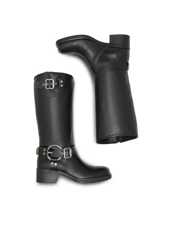 Badura Badura Cizme MANGUALDE-V1272-215 Negru