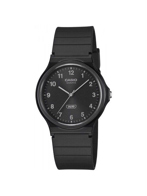 Casio Casio Ρολόι MQ-24B-1BEF Μαύρο