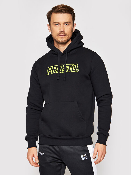 Felpa KLASYK Fresty 2061 Nero Regular Fit