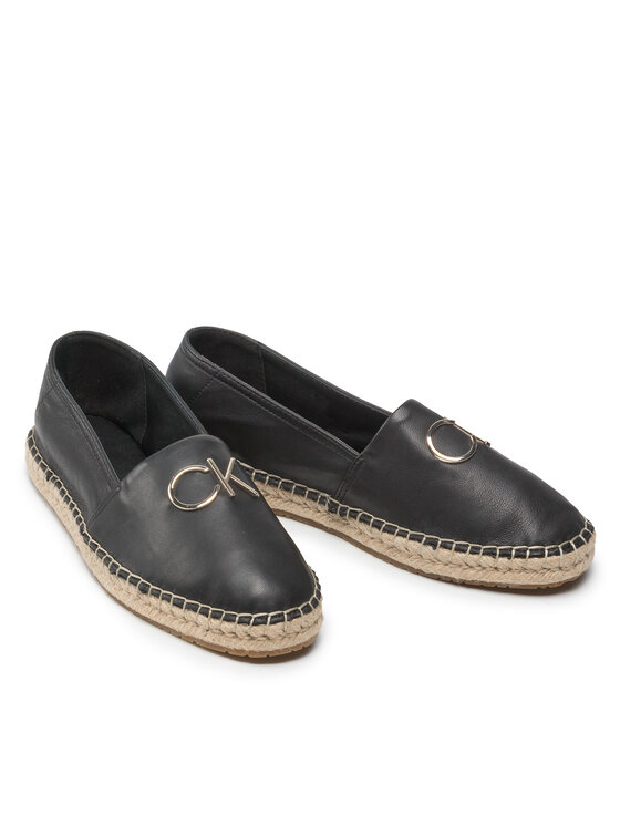 Calvin Klein Calvin Klein Espadrilky HW0HW00740 Čierna