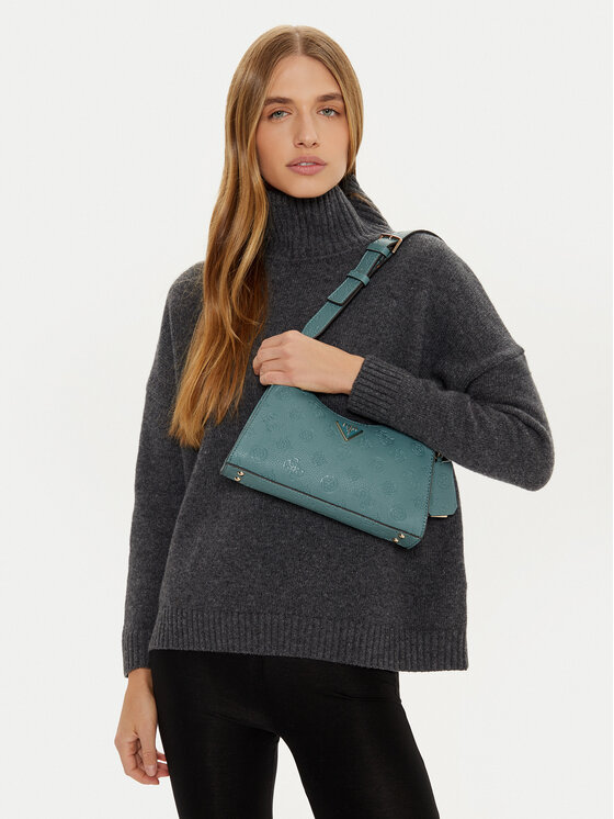 Guess Guess Torbica HWPG93 49180 Tirkizna