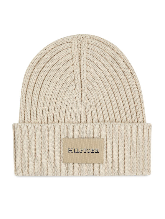 Tommy Hilfiger Tommy Hilfiger Mütze AM0AM12752 Beige