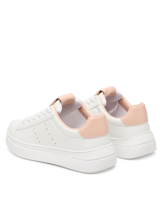 Calvin Klein Calvin Klein Sneakersy Low Cut Lace-Up V3A9-83221-1355A953 S Biały