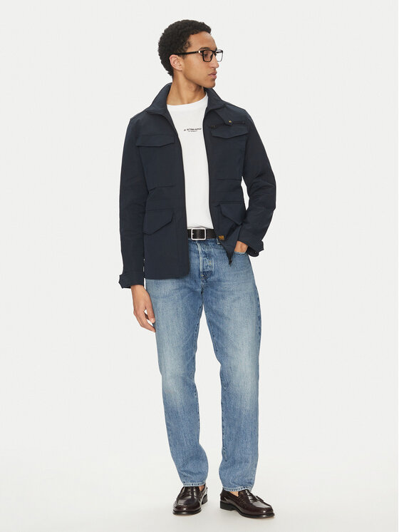 G-Star Raw G-Star Raw Átmeneti kabát Rovic D26117-D908 C742 Sötétkék Regular Fit