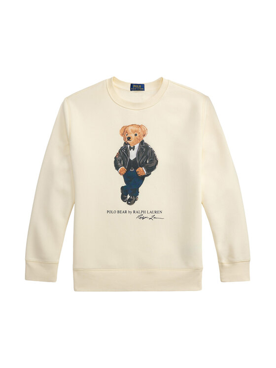 Polo Ralph Lauren Polo Ralph Lauren Sweatshirt 323B29157001 Creme Regular Fit