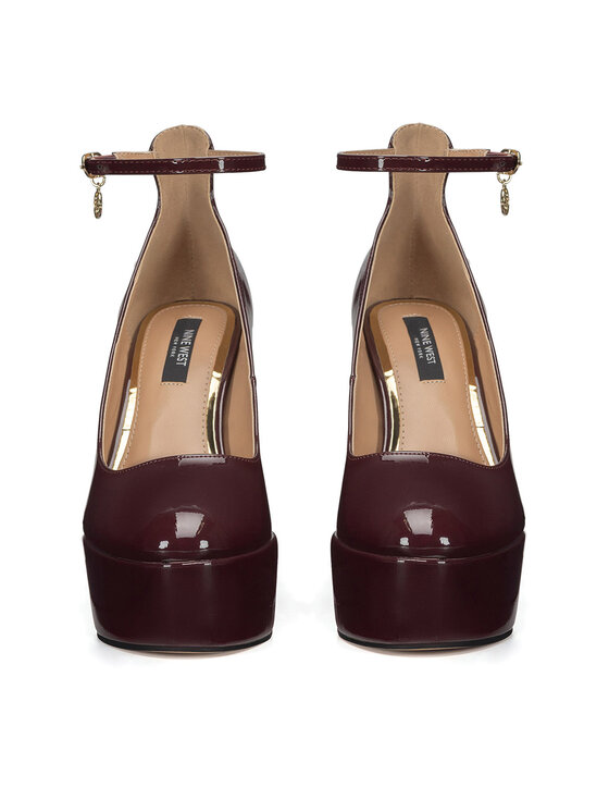 Nine West Nine West Salonarji WFA3040-1 Bordo rdeča
