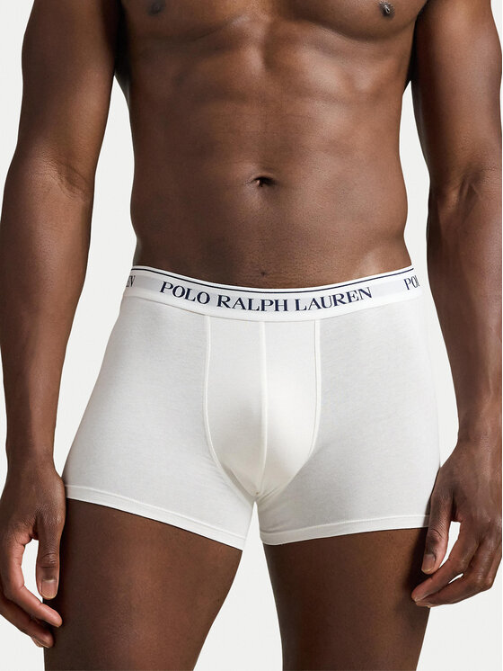 Polo Ralph Lauren Polo Ralph Lauren Комплект боксерки 714835885001 Бял