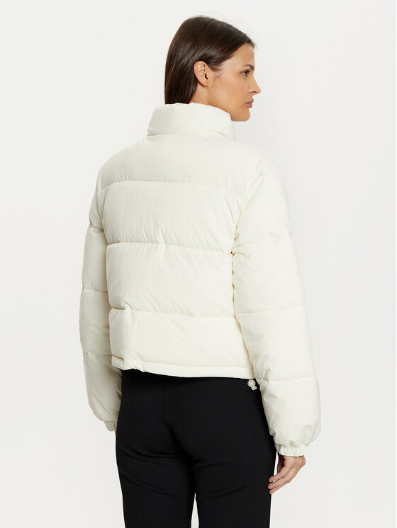 Guess Jeans Guess Jeans Winterjacke W4BL20 WGII2 Écru Regular Fit