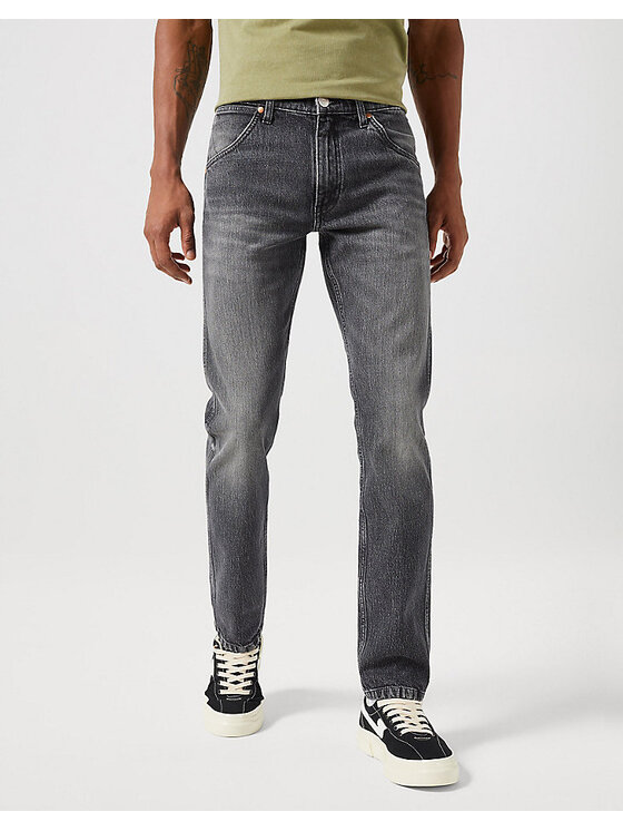 Wrangler Wrangler Jeansy 11MWZ Szary Slim Fit