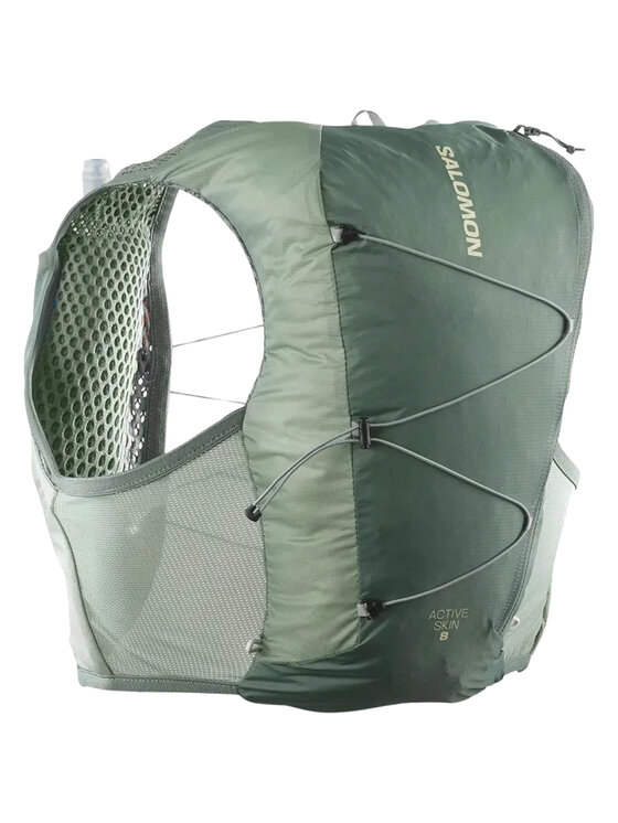 Salomon Salomon Plecak Active Skin 8 Set Zielony
