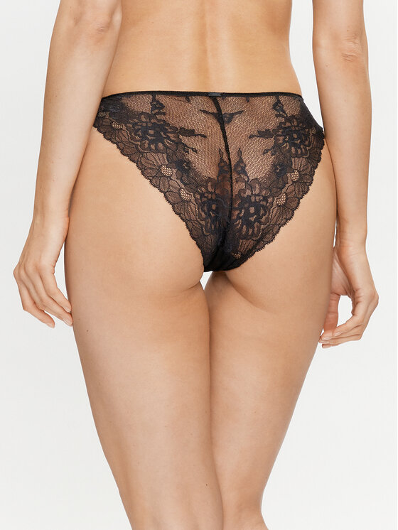 Calvin Klein Underwear Calvin Klein Underwear Klasične spodnje hlačke 000QF7754E Črna