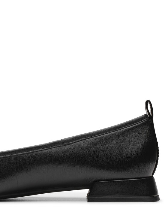Clarks Clarks Balerini Ubree15 Poppy 26181322 Negru
