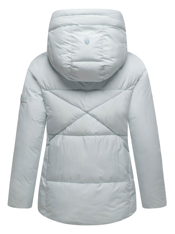 Navahoo Navahoo Kurtka zimowa Pastellzauber Niebieski Regular Fit