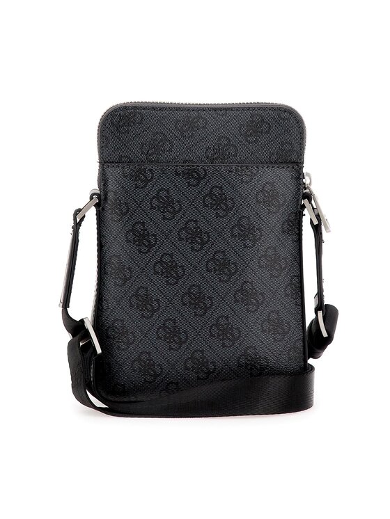 Guess Guess Ľadvinka Vezzola Smart Mini Bags HMEVZL P3381 Čierna