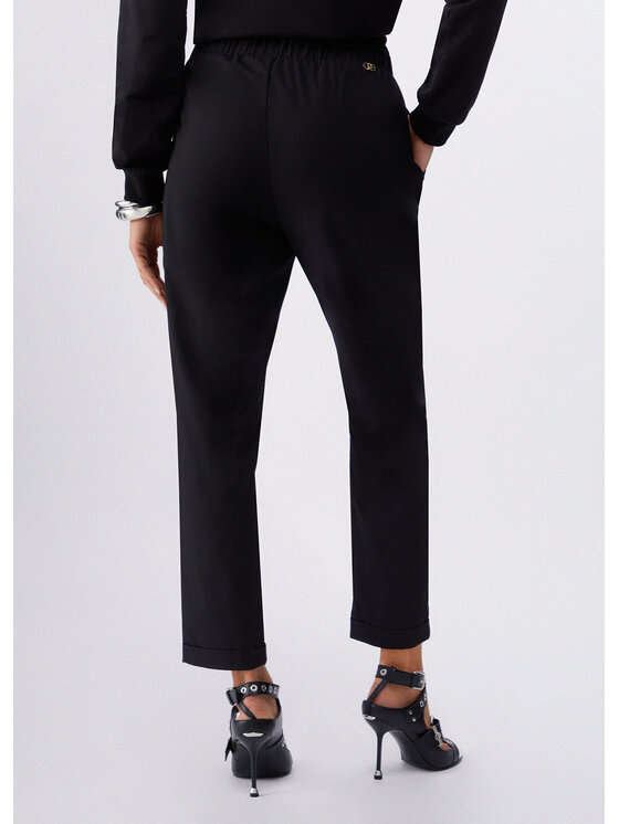 Liu Jo Liu Jo Pantaloni di tessuto TA6255TS92222222 Nero Regular Fit