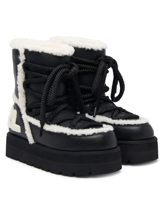 KARL LAGERFELD KARL LAGERFELD Sněhule Skylar Ski KL49676 Černá