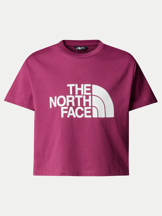 The North Face The North Face T-Shirt Easy NF0A8DRQ Růžová Relaxed Fit