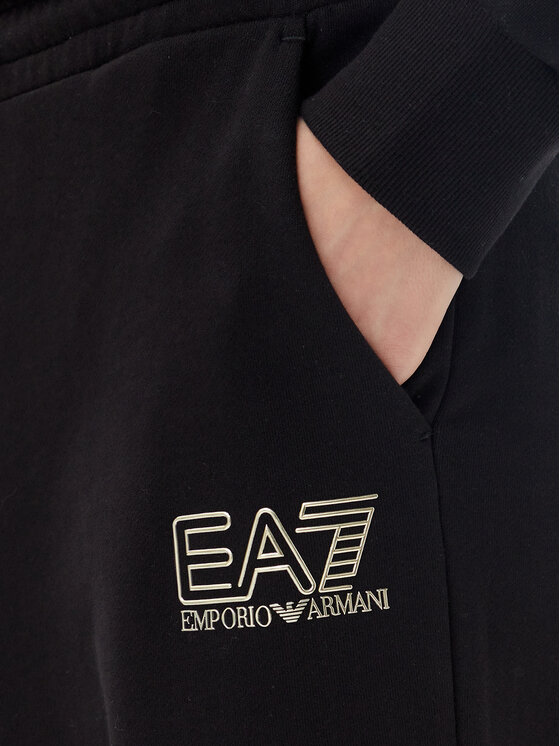 EA7 Emporio Armani EA7 Emporio Armani Долнище анцуг 7W000106 AF12473 MC004 Черен Loose Fit
