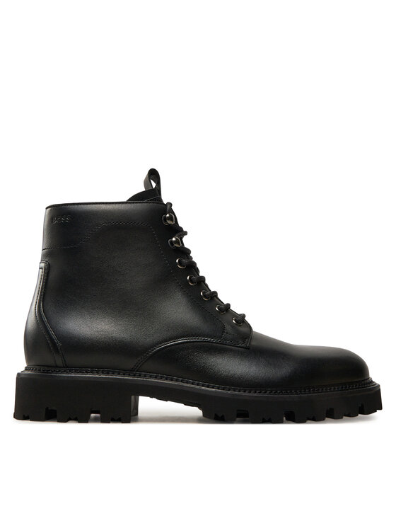 BOSS Boss Schnürstiefeletten Julyo 50529274 Schwarz