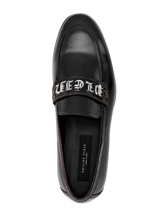 PHILIPP PLEIN PHILIPP PLEIN Loafersy 20679 Czarny