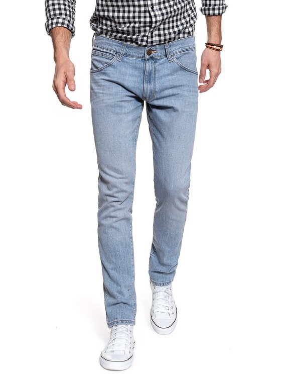 Wrangler Wrangler Jeans BRYSON Blu Skinny Fit