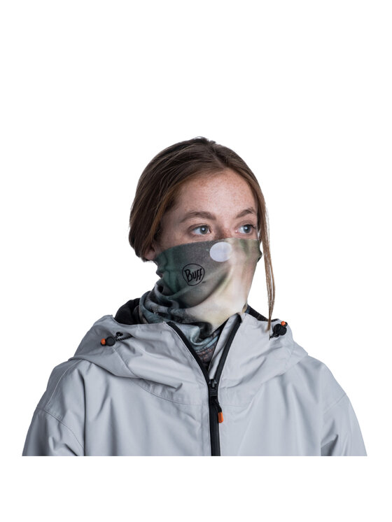 Buff Buff Komin Buff Thermonet Tube Scarf Kolorowy