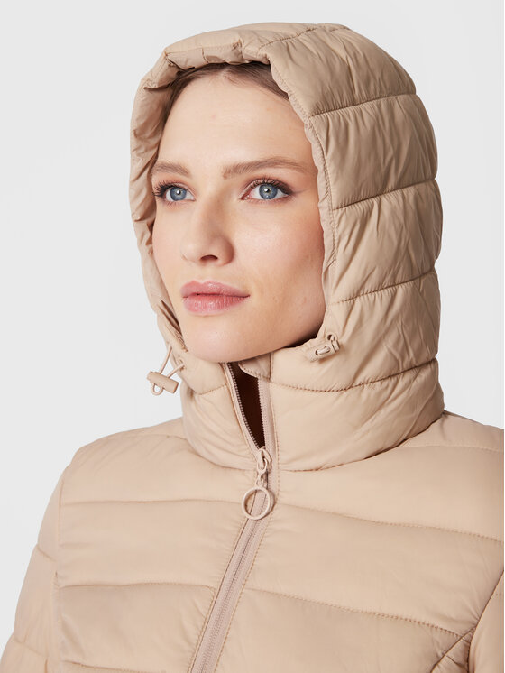 Outhorn Outhorn Kurtka przejściowa TDJAF011 Beżowy Regular Fit