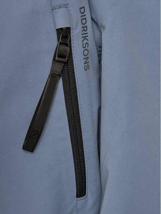 Didriksons Didriksons Parka Bente Wns Parka 504921 Niebieski Regular Fit