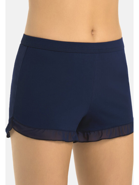 Teyli Teyli Piżama 236 Niebieski Skinny Fit