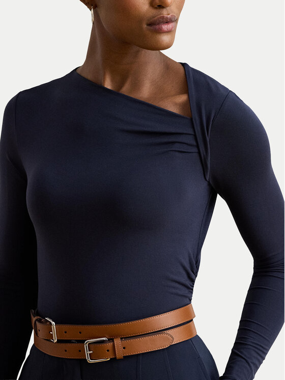 LAUREN RALPH LAUREN LAUREN RALPH LAUREN Blūze 200980153001 Tumši zils Slim Fit
