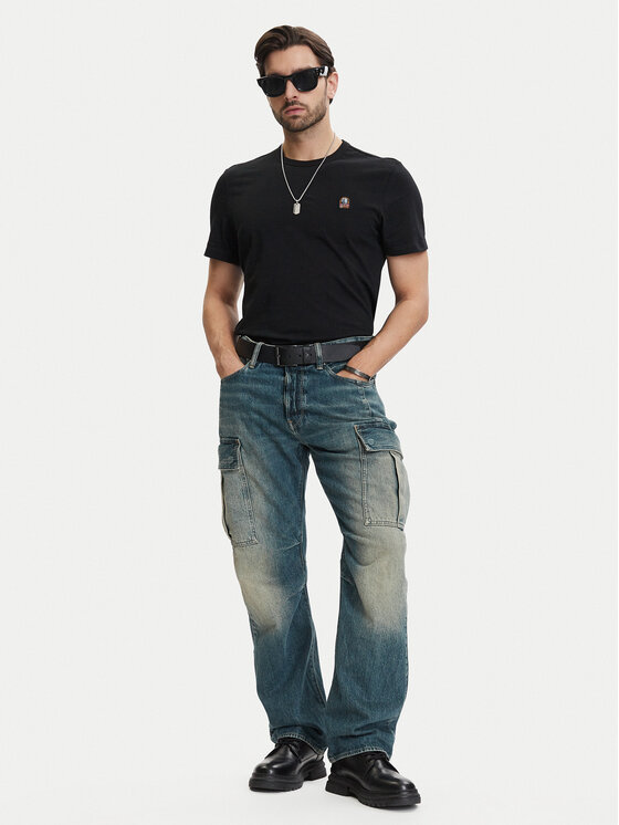 G-Star Raw G-Star Raw Jeans hlače Contor 3D D27049-E358 Modra Regular Fit