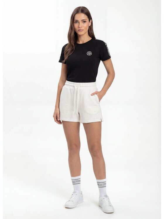 PITBULL PITBULL T-Shirt TITCH Czarny Regular Fit