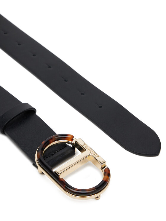 TWINSET TWINSET Dámsky opasok 251TA4440 Čierna