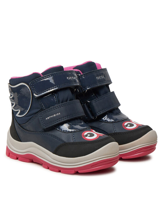 Geox Geox Schneeschuhe B Flanfil Girl B Abx B463WA 054FU C4268 S Dunkelblau