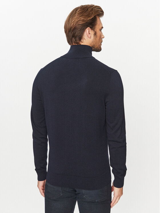 BOSS Boss Maglione Kanobix 50494387 Blu scuro Regular Fit