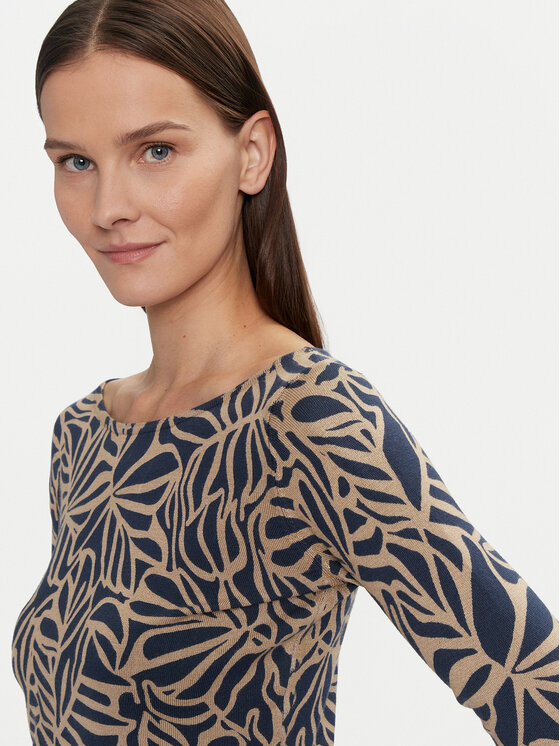 Tatuum Tatuum Bluse Betty 1 T2418.048B Dunkelblau Regular Fit