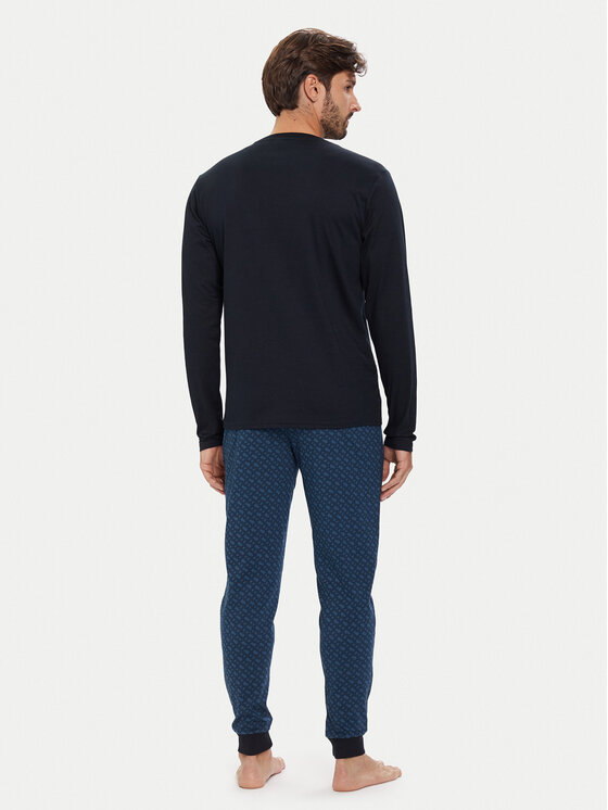 BOSS BOSS Pidžama Relax 50550494 Tamnoplava Regular Fit