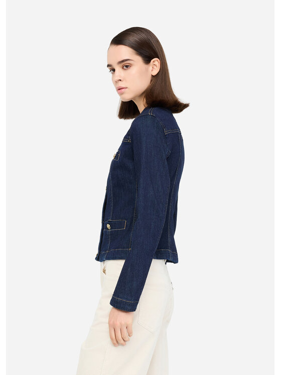 Liu Jo Liu Jo Giacca da donna UF5154D027578789 Celeste Slim Fit