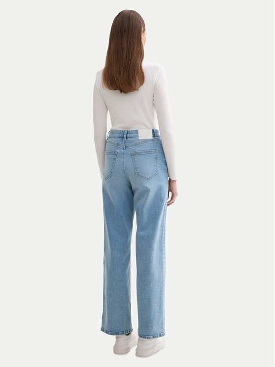 Tom Tailor Denim Tom Tailor Denim Τζιν 1045942 Μπλε Wide Leg